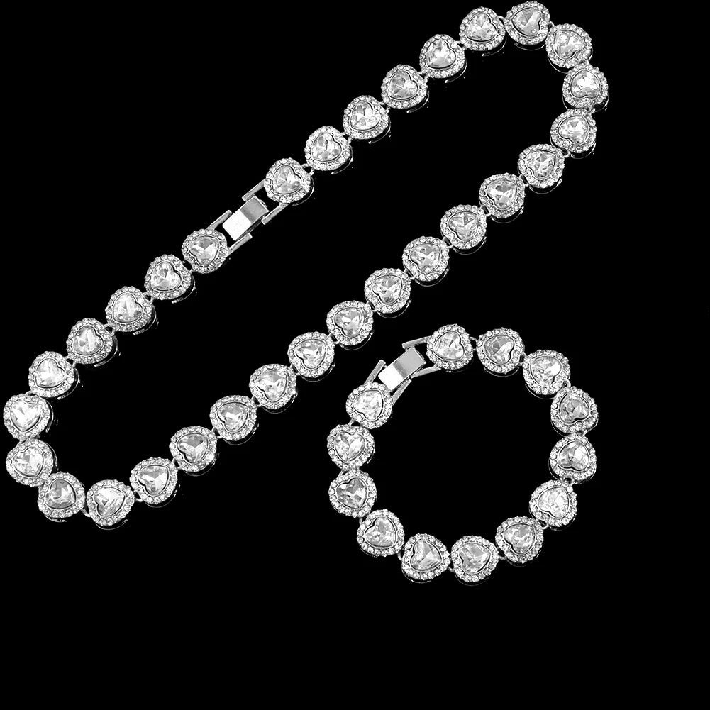 Iced Shape Cuban Necklace Women