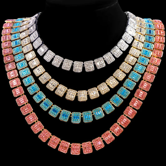 Baguette Crystal Cuban Women