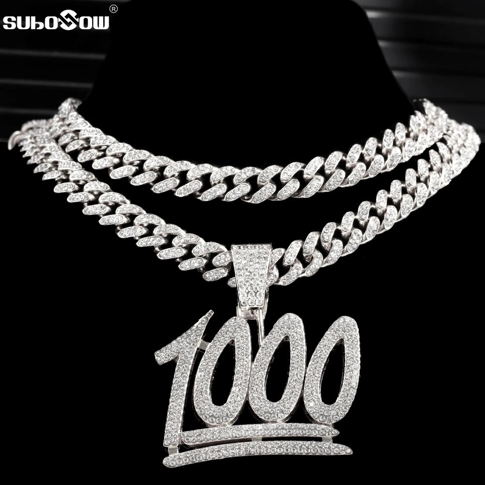 Iced Bling Necklace Women