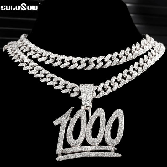 Iced Bling Necklace Women