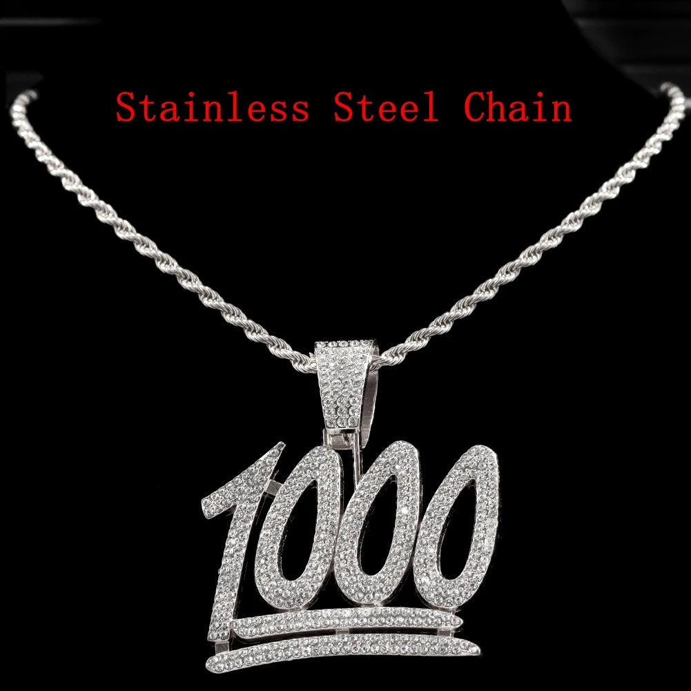 Iced Bling Necklace Women