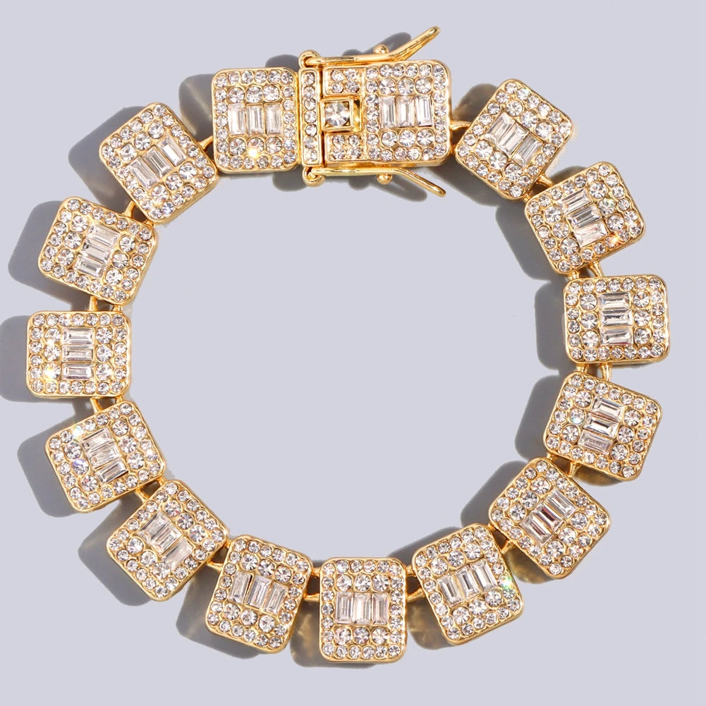 Baguette Crystal Cuban Women
