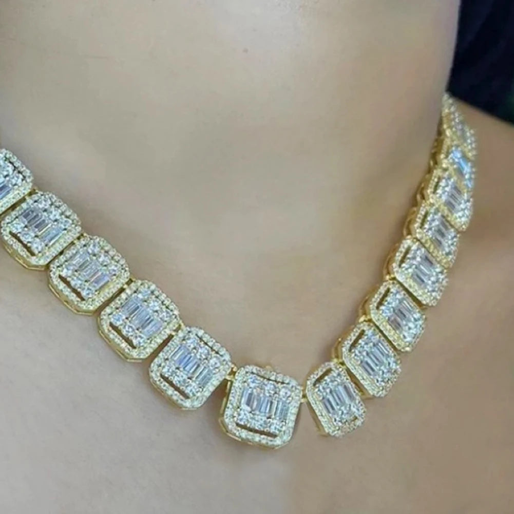 Baguette Crystal Cuban Women