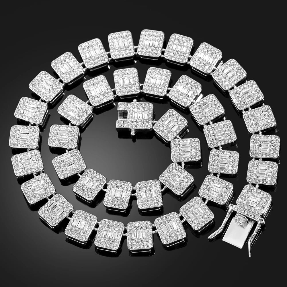 Baguette Crystal Cuban Women