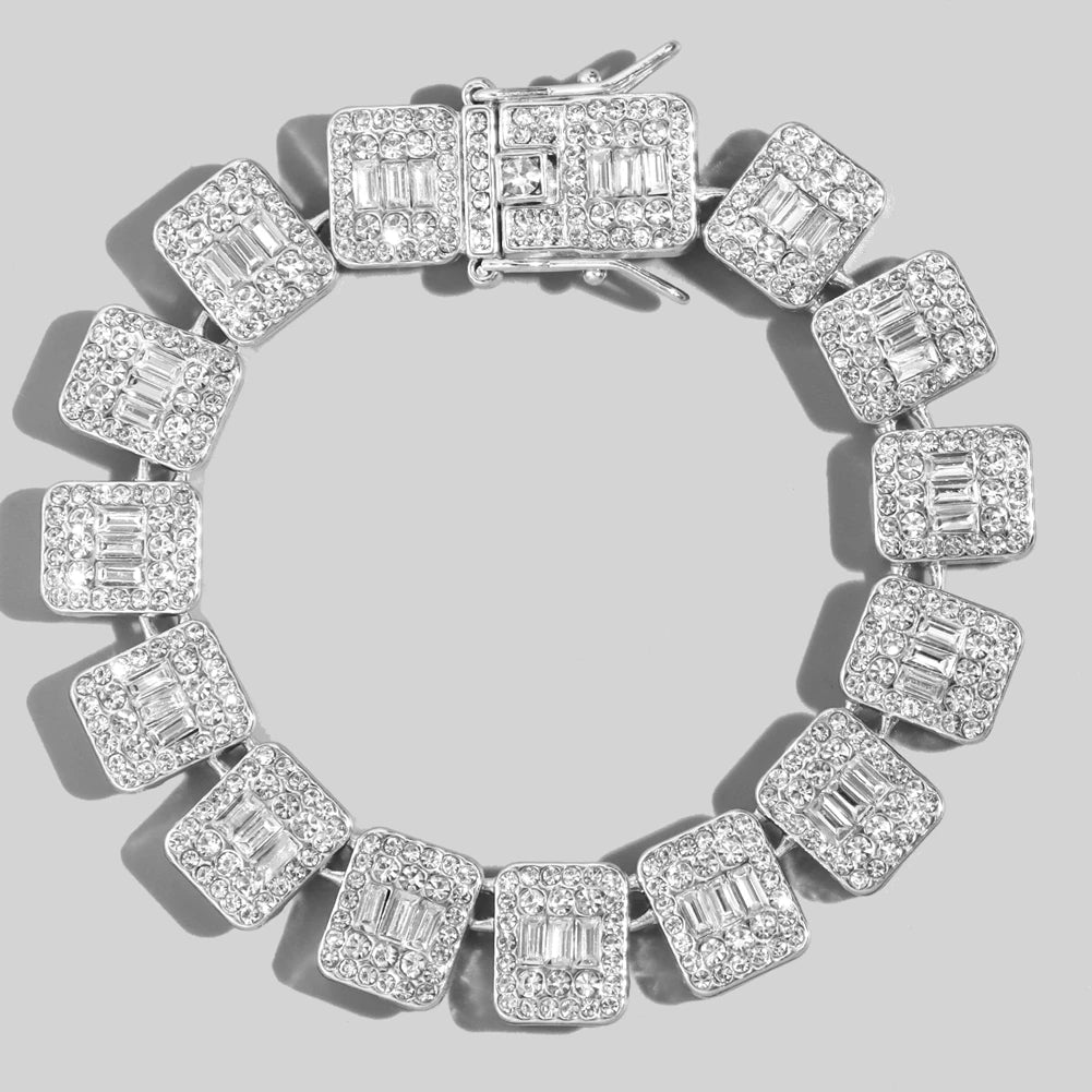 Baguette Crystal Cuban Women