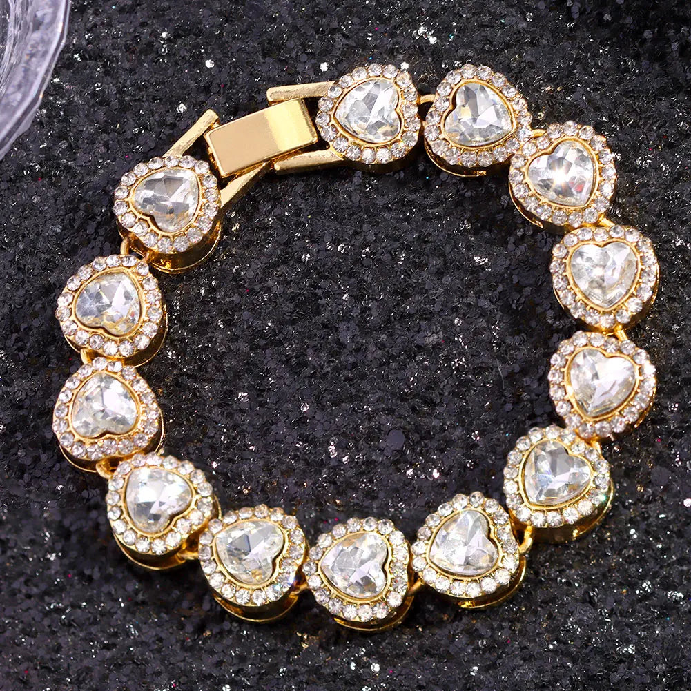 Iced Shape Cuban Necklace Women