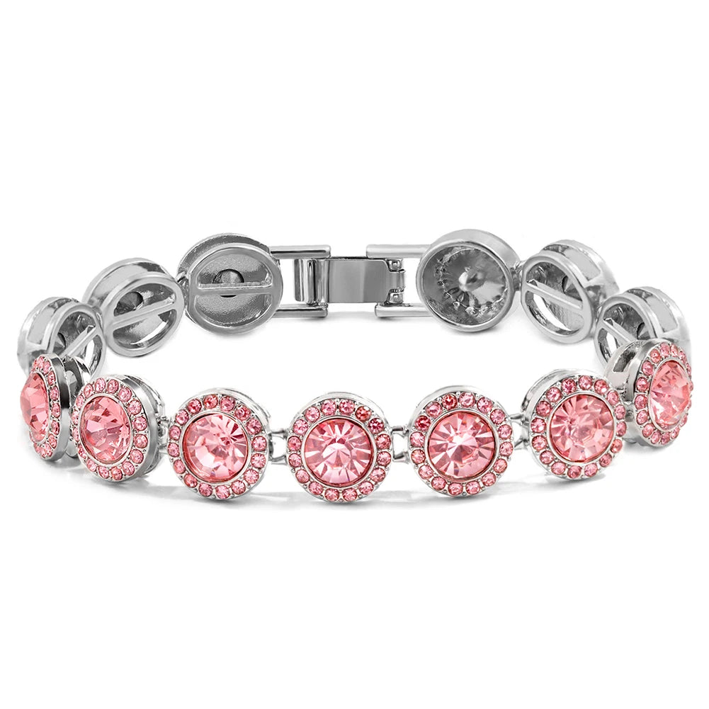 Iced Cuban Bracelet Women