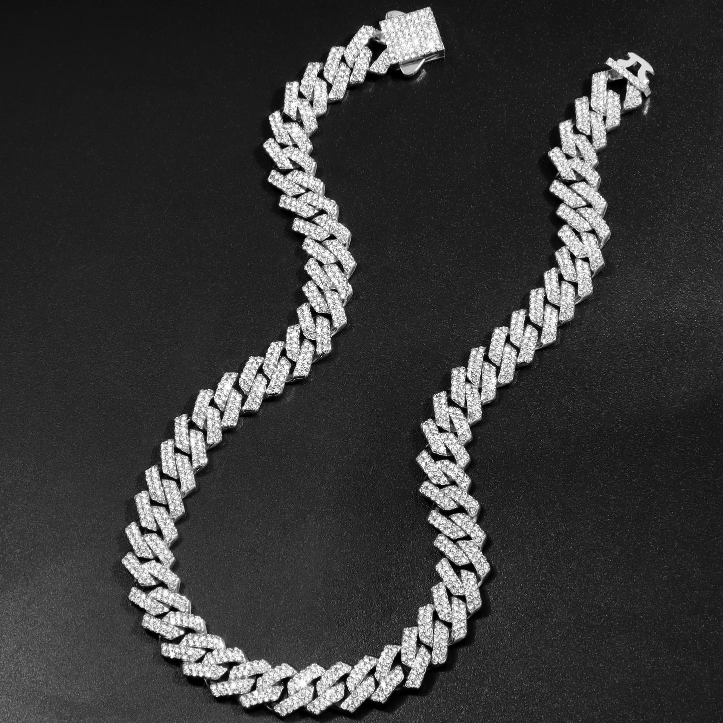 Iced Cuban Necklaces Women