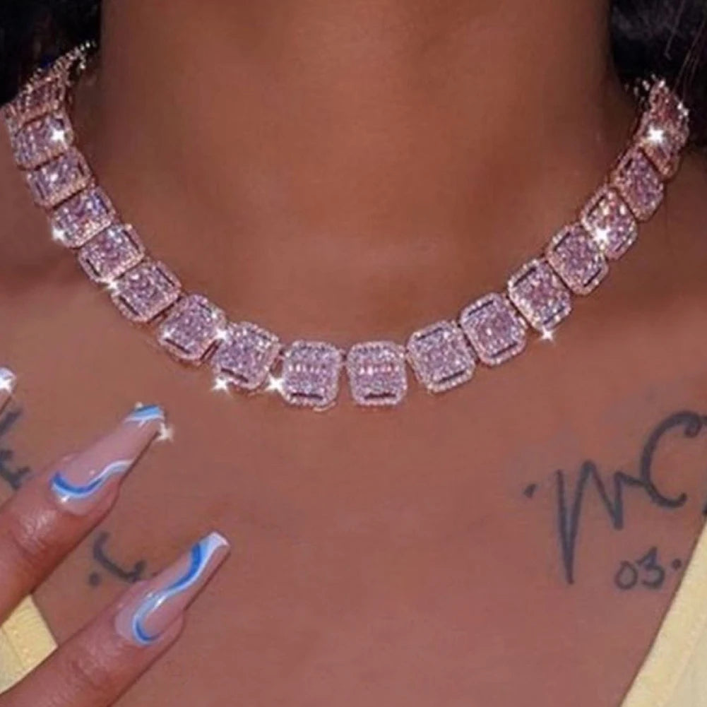 Baguette Crystal Cuban Women