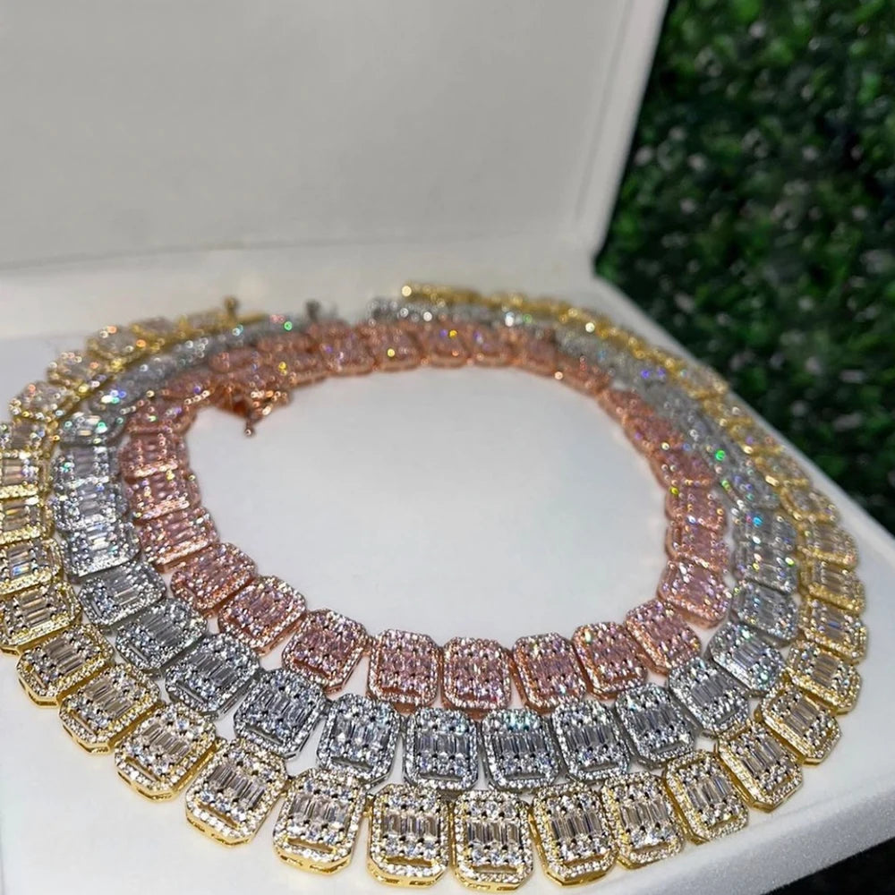 Baguette Crystal Cuban Women