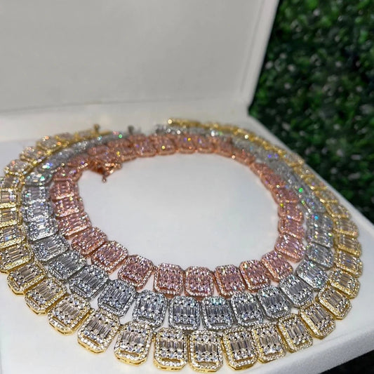 Baguette Crystal Cuban Women