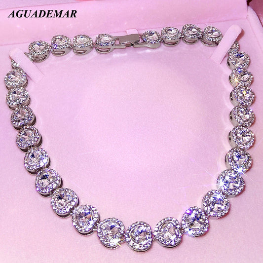 Iced Shape Cuban Necklace Women