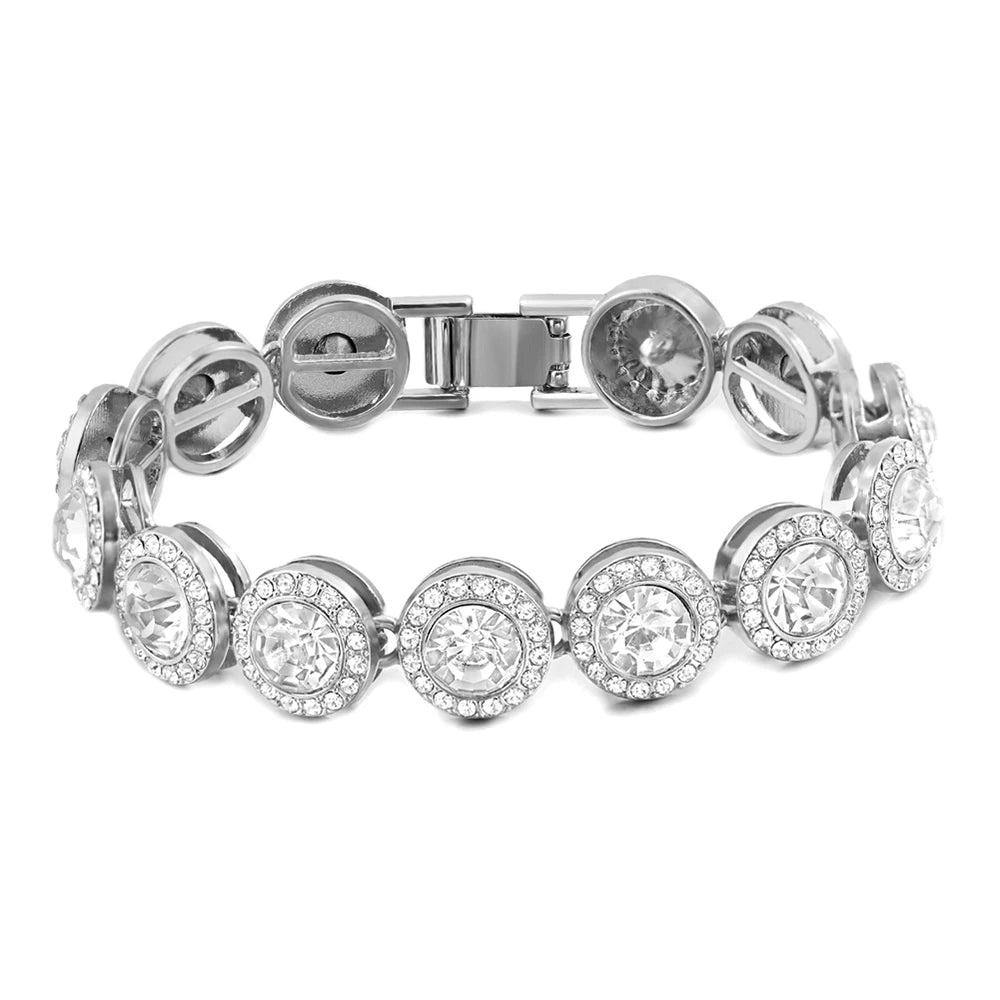 Iced Cuban Bracelet Women