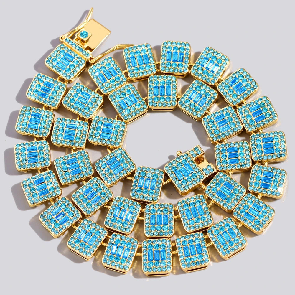 Baguette Crystal Cuban Women