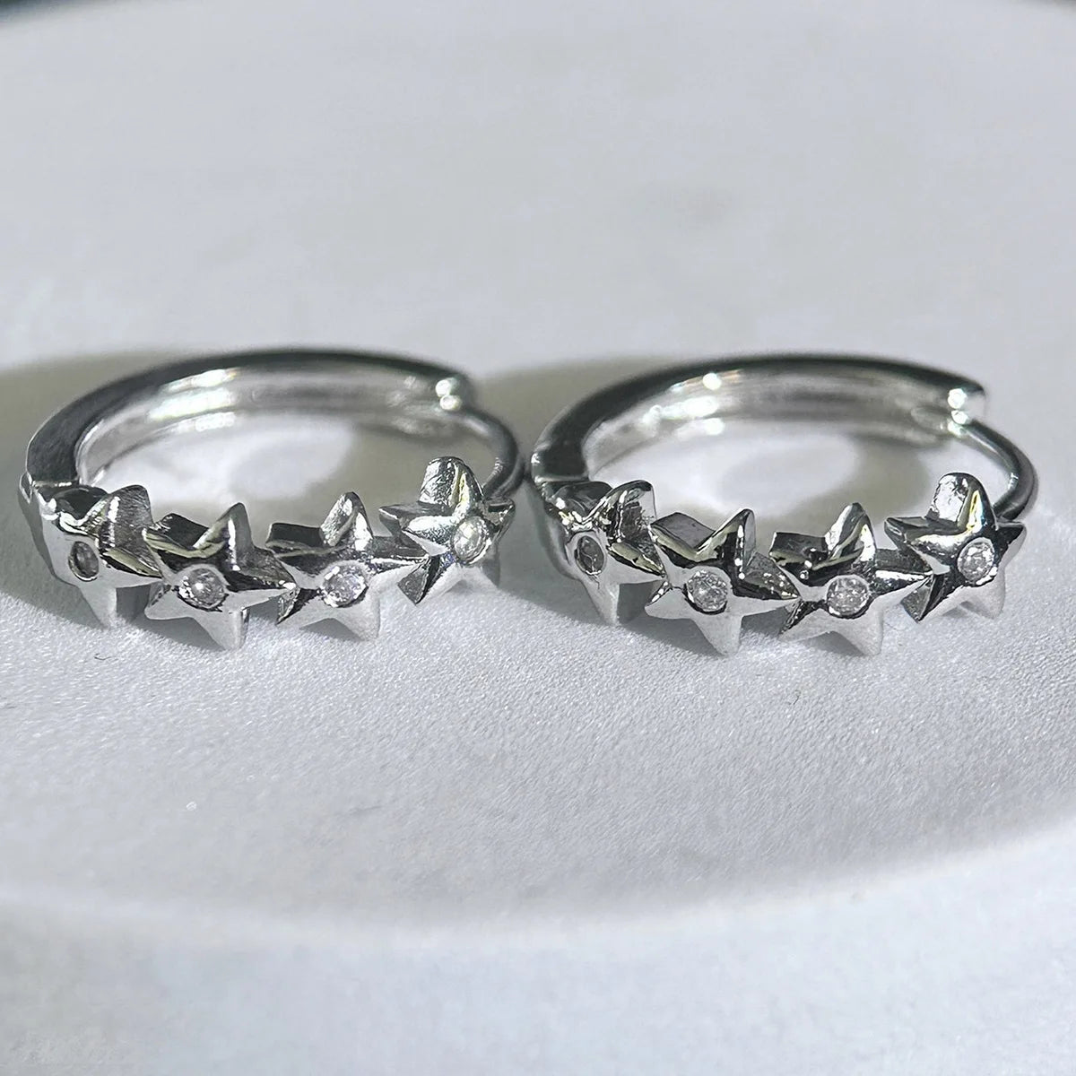 Star Charm Earrings Women