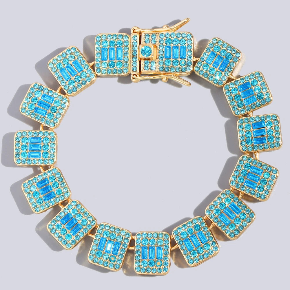 Baguette Crystal Cuban Women