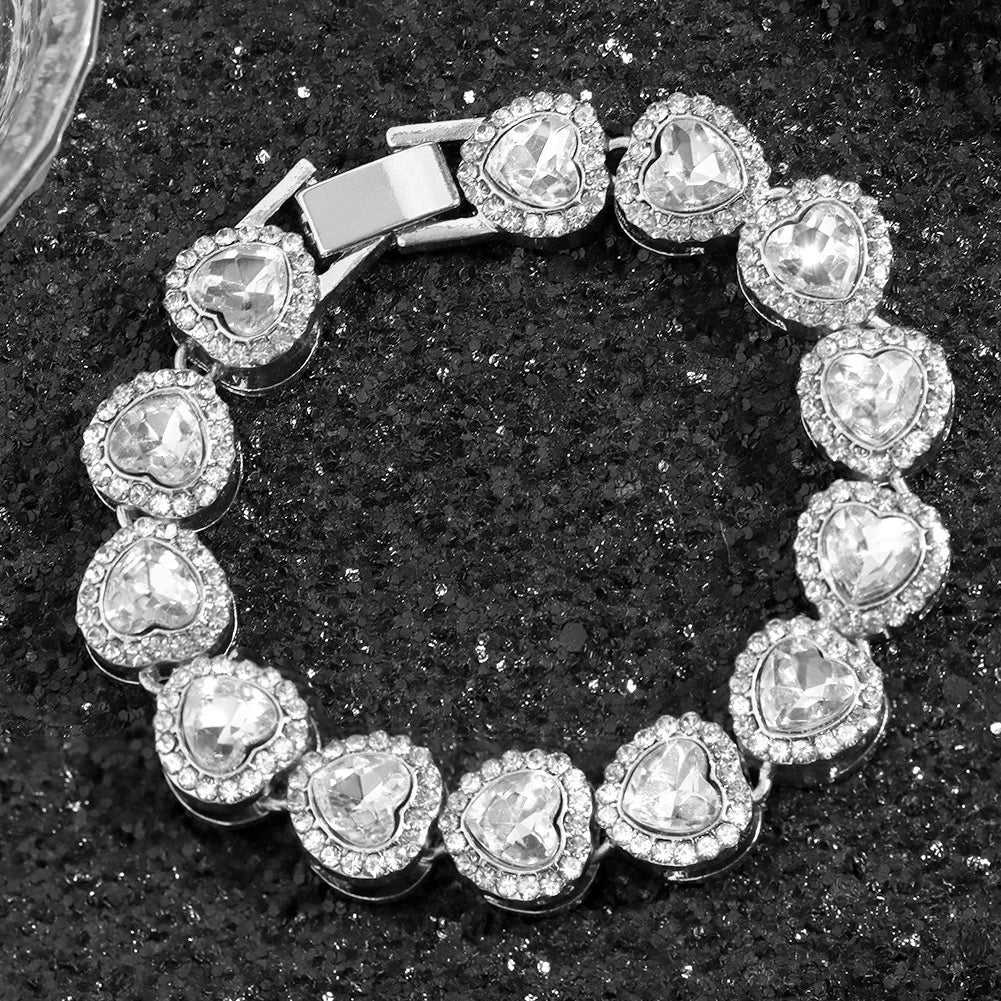 Iced Shape Cuban Necklace Women