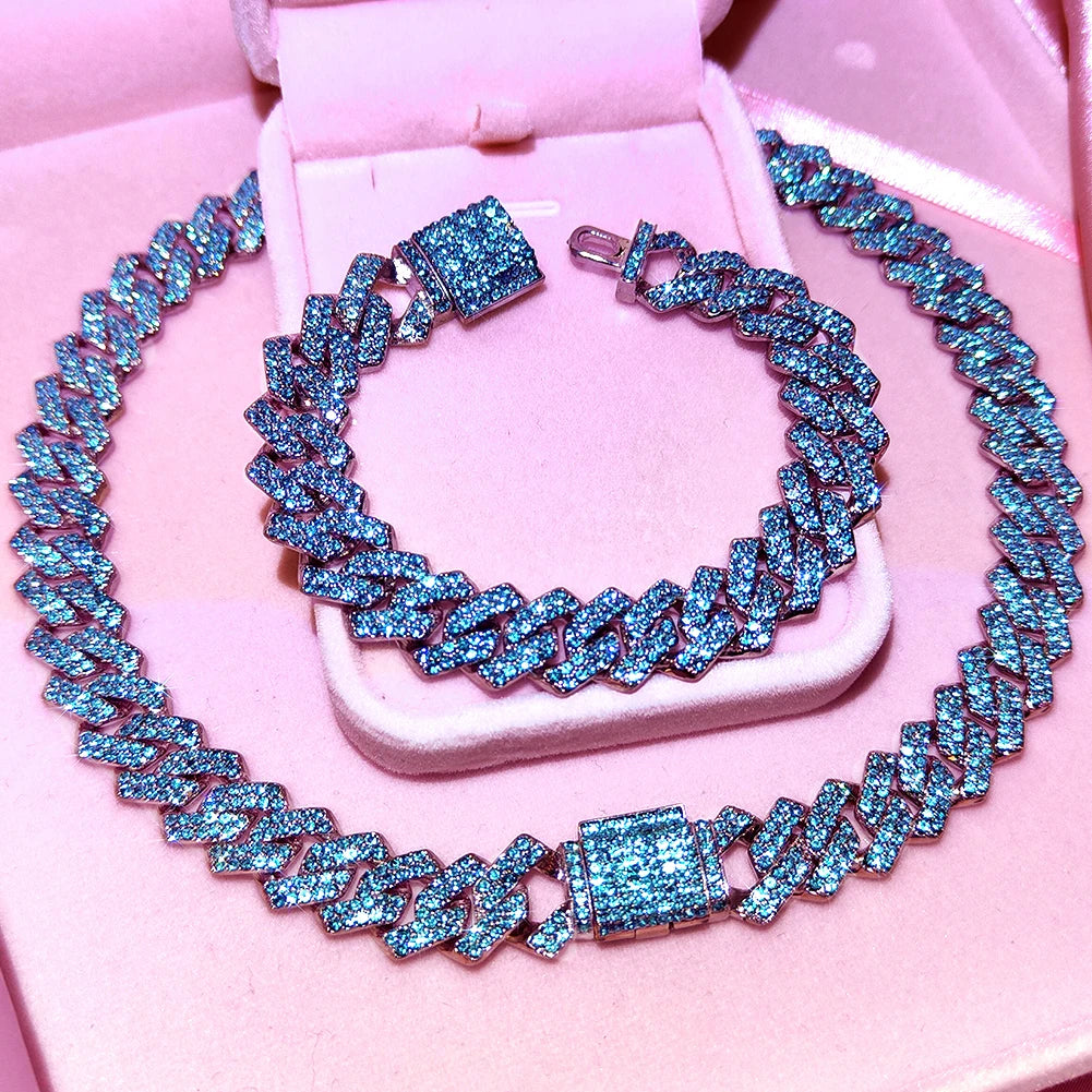 Hop Blue Necklace Women