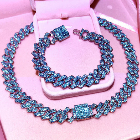 Hop Blue Necklace Women