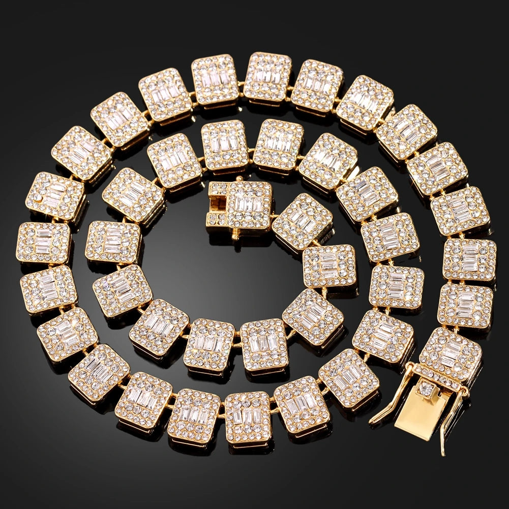 Baguette Crystal Cuban Women