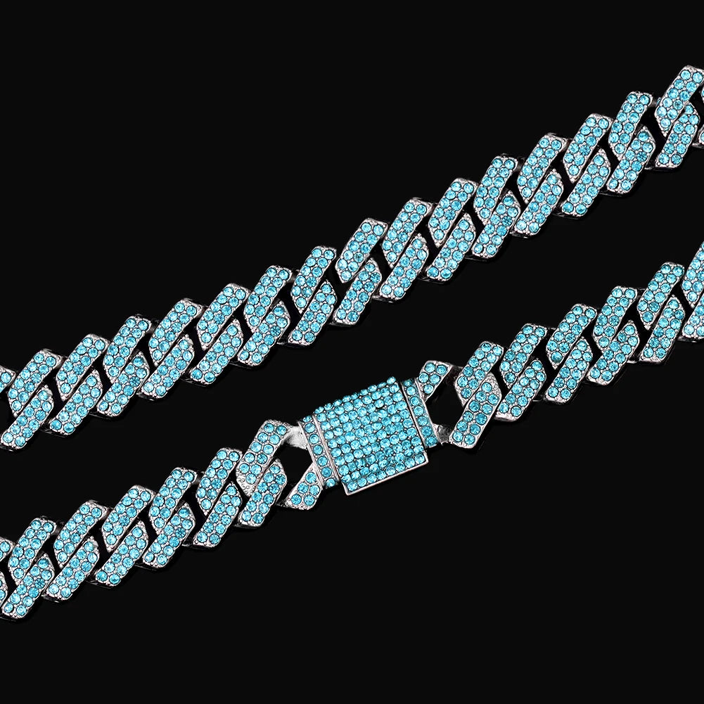 Hop Blue Necklace Women