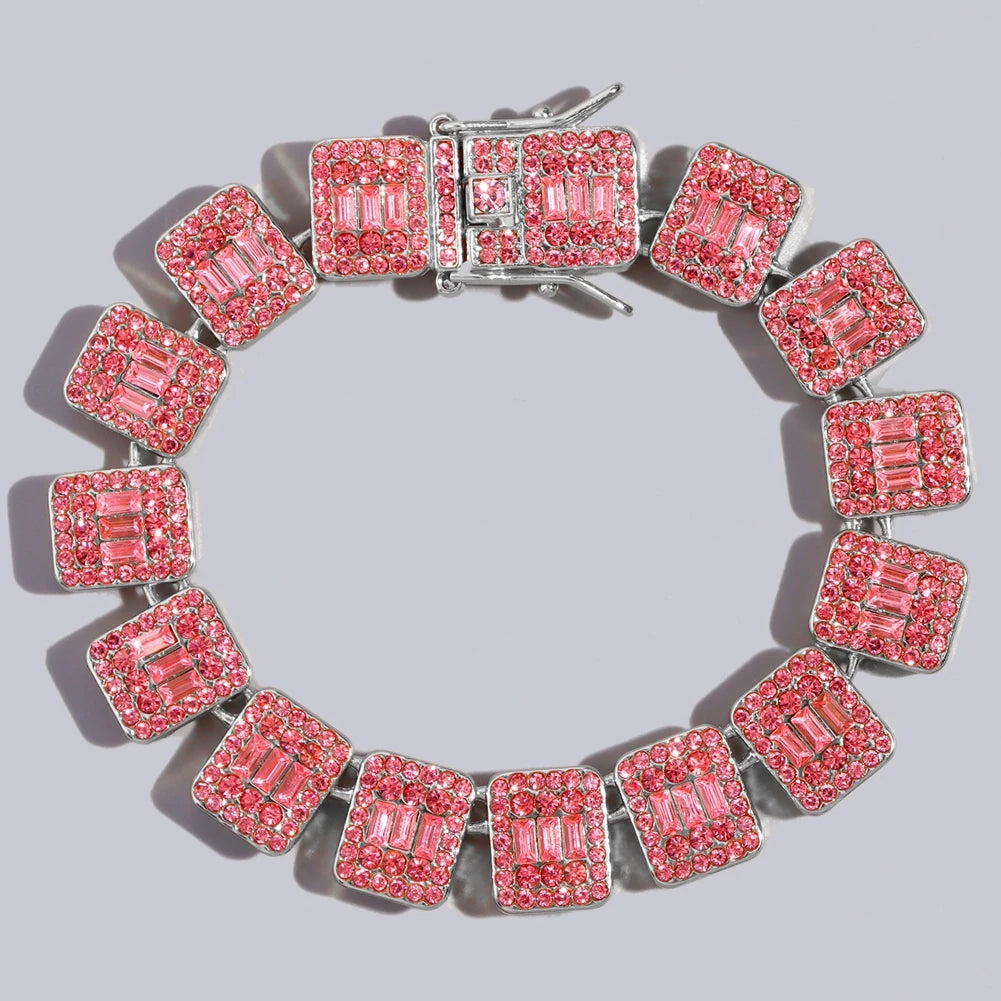 Baguette Crystal Cuban Women