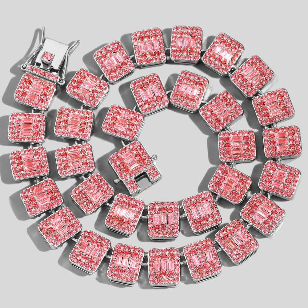 Baguette Crystal Cuban Women