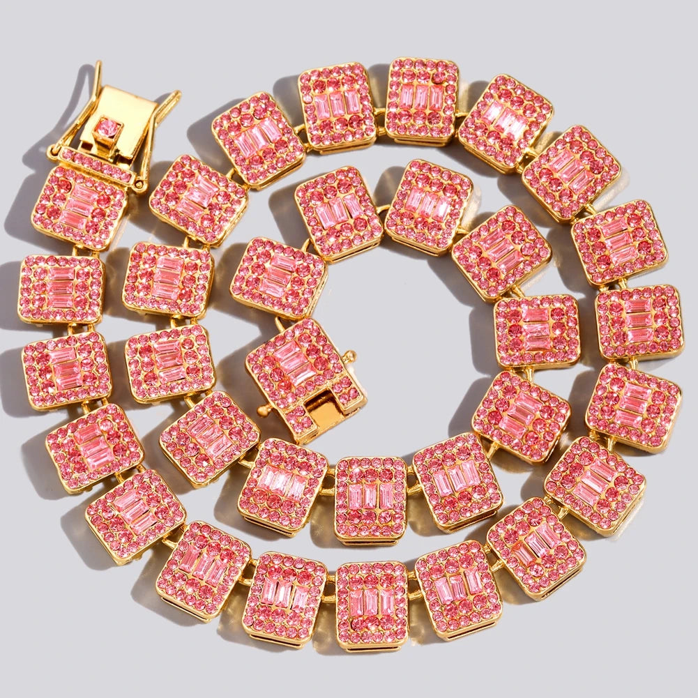 Baguette Crystal Cuban Women