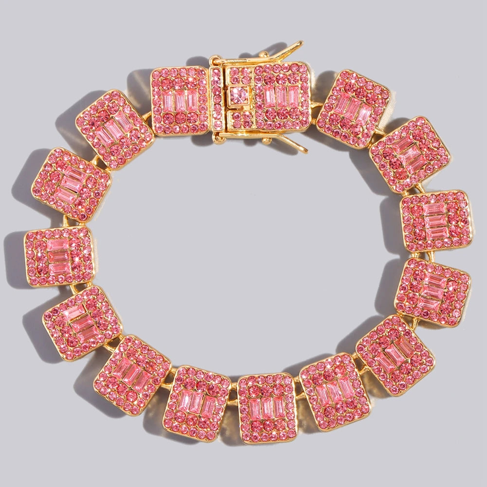 Baguette Crystal Cuban Women